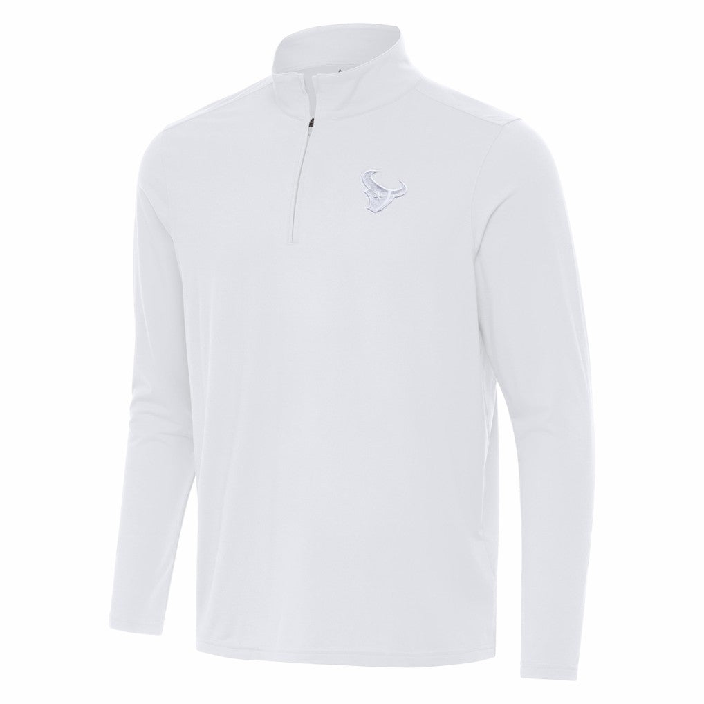 NFL Houston Texans Antigua Intent Quarter-Zip Jacket