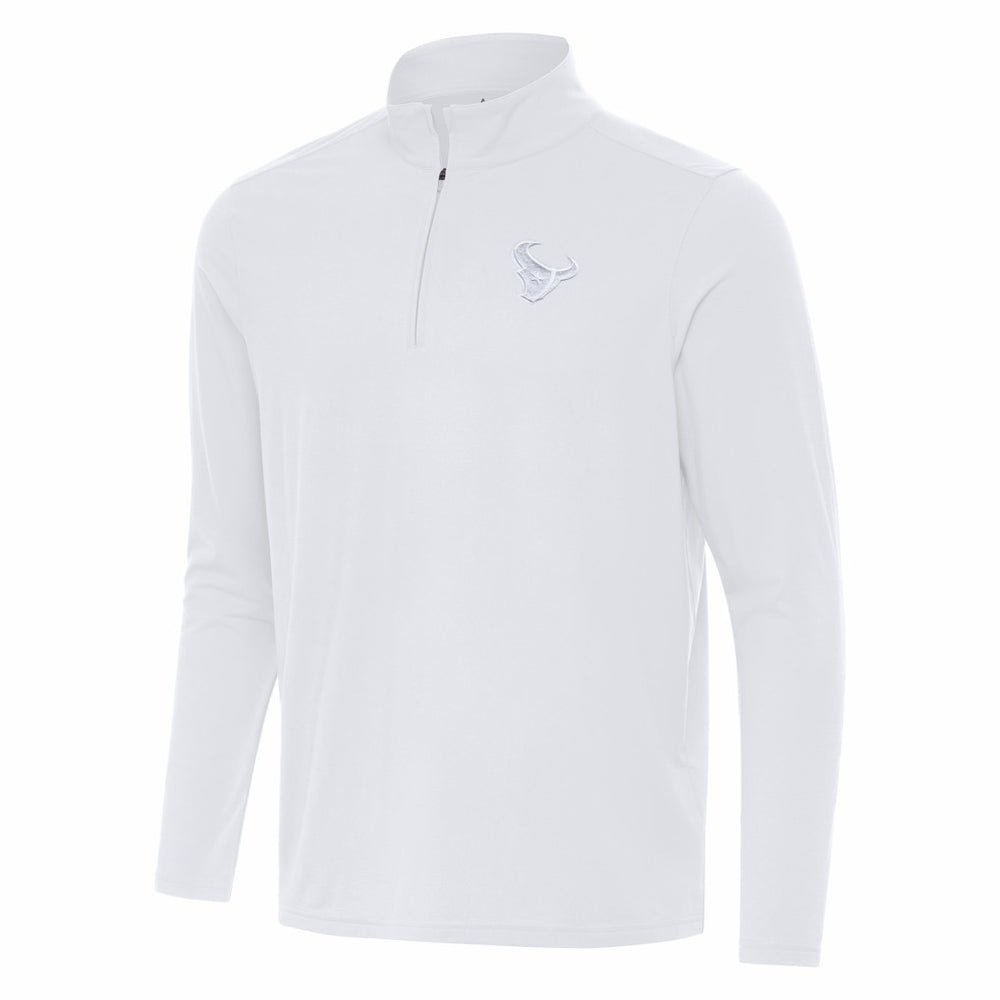 NFL Houston Texans Antigua Intent Quarter-Zip Jacket
