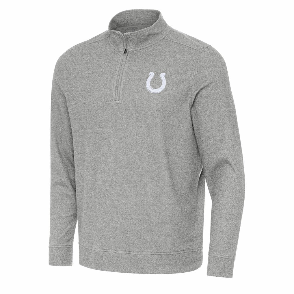NFL Indianapolis Colts Antigua Subtle Quarter-Zip Jacket