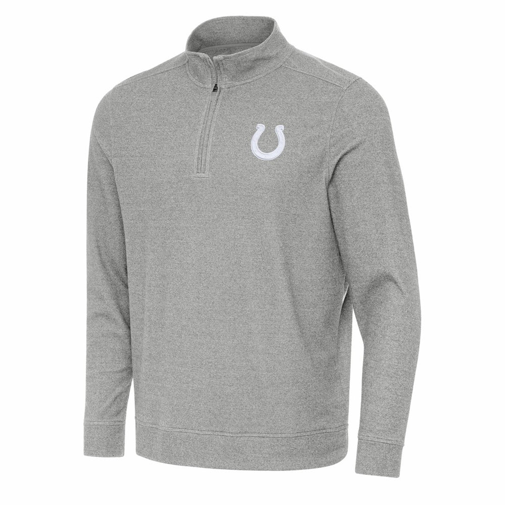 NFL Indianapolis Colts Antigua Subtle Quarter-Zip Jacket