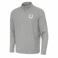 NFL Indianapolis Colts Antigua Subtle Quarter-Zip Jacket