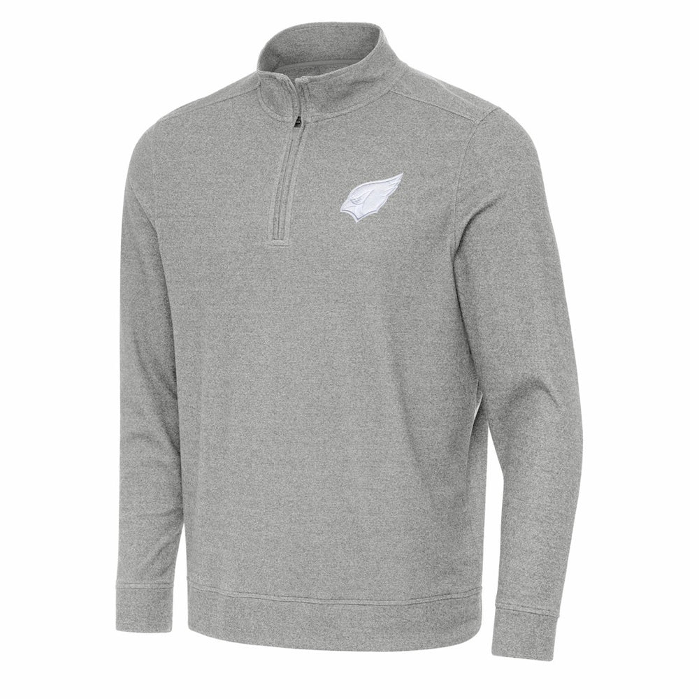 NFL Arizona Cardinals Antigua Subtle Quarter-Zip Jacket