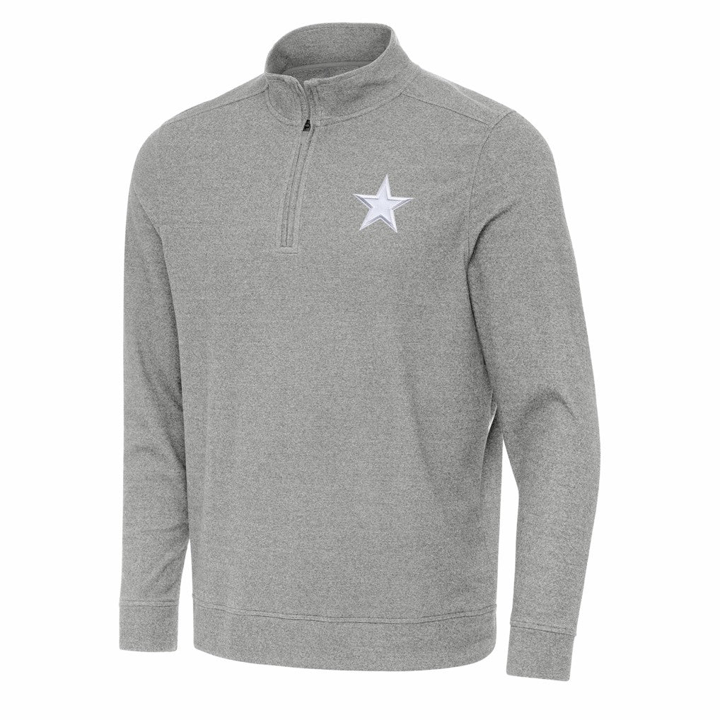 NFL Dallas Cowboys Antigua Subtle Quarter-Zip Jacket