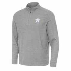 NFL Dallas Cowboys Antigua Subtle Quarter-Zip Jacket