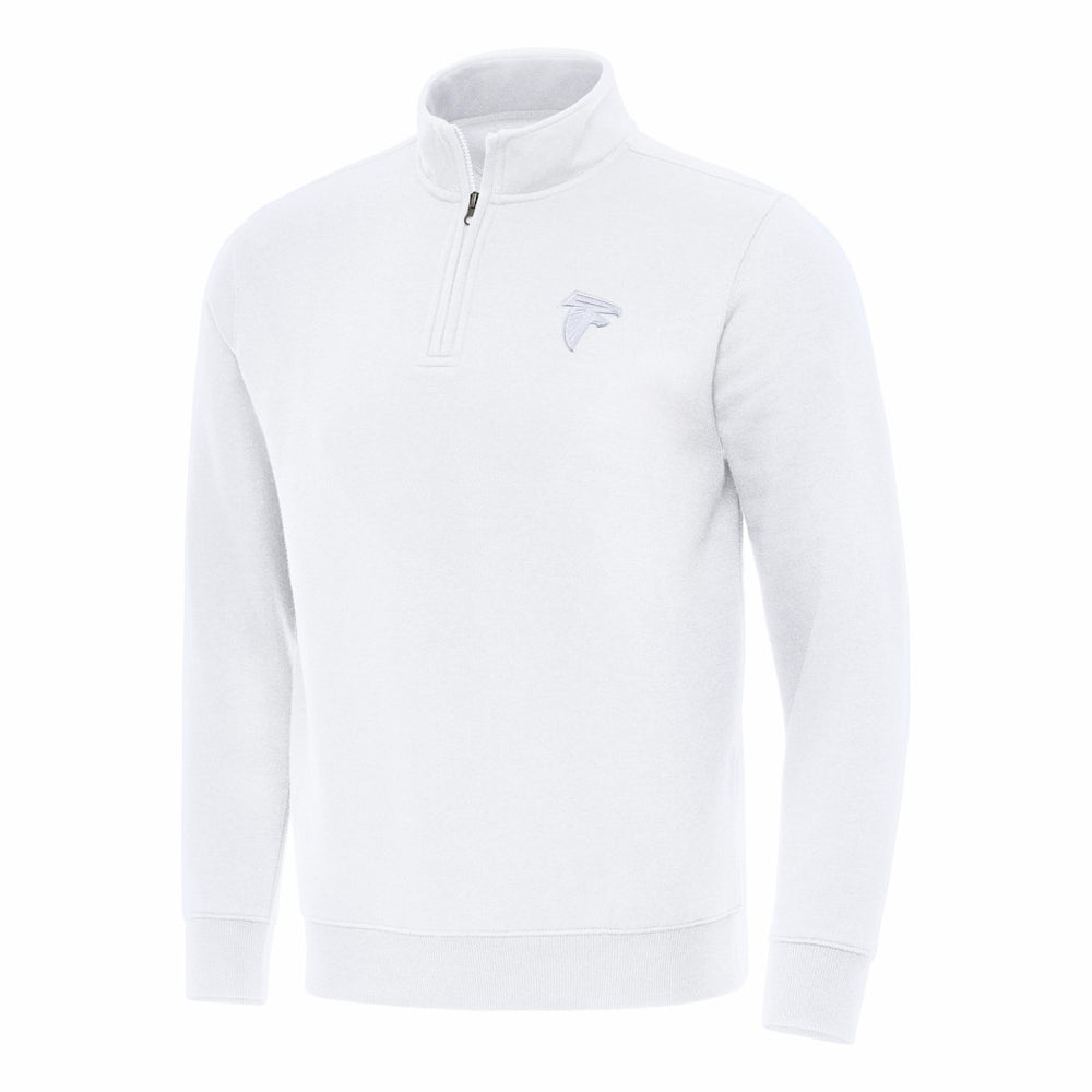 NFL Atlanta Falcons Antigua Victory Quarter-Zip Top