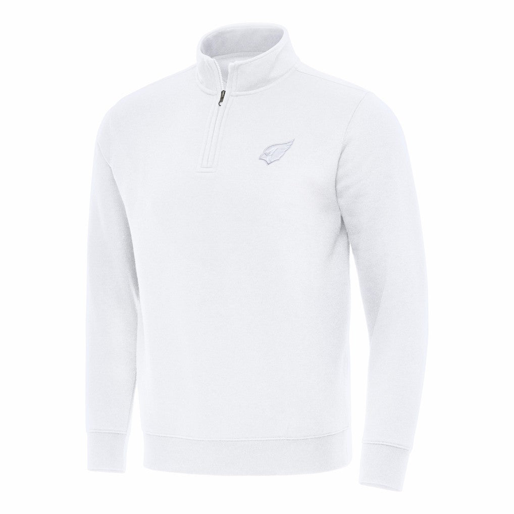 NFL Arizona Cardinals Antigua Victory Quarter-Zip Top