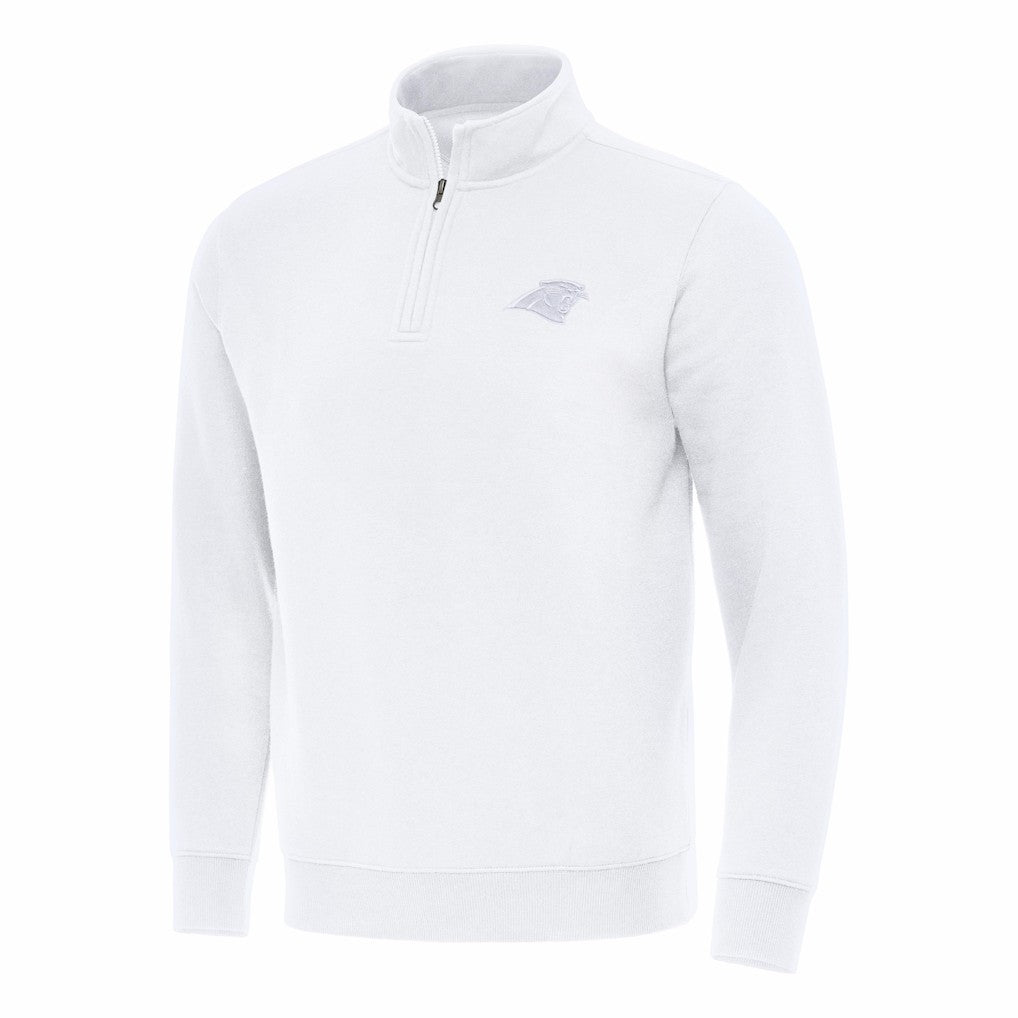 NFL Carolina Panthers Antigua Victory Quarter-Zip Top