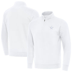 NFL Dallas Cowboys Antigua Victory Quarter-Zip Top