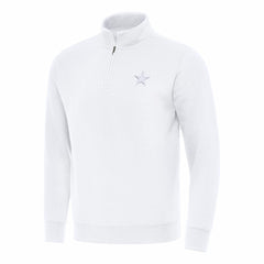 NFL Dallas Cowboys Antigua Victory Quarter-Zip Top