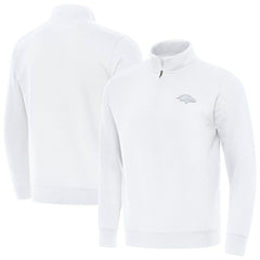 NFL Baltimore Ravens Antigua Victory Quarter-Zip Top