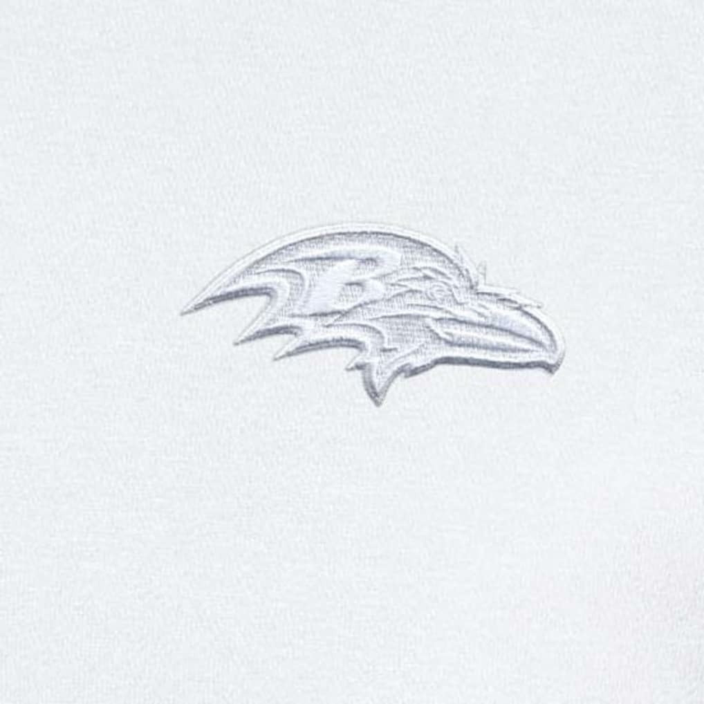 NFL Baltimore Ravens Antigua Victory Quarter-Zip Top