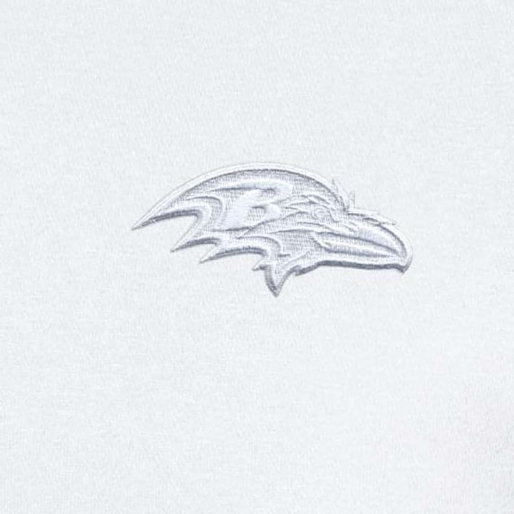 NFL Baltimore Ravens Antigua Victory Quarter-Zip Top