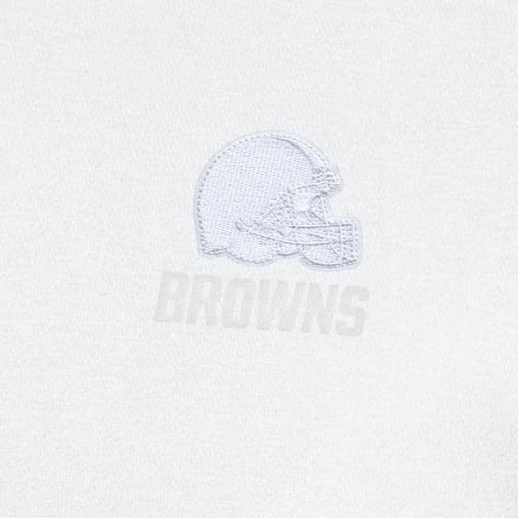 NFL Cleveland Browns Antigua Victory Quarter-Zip Top