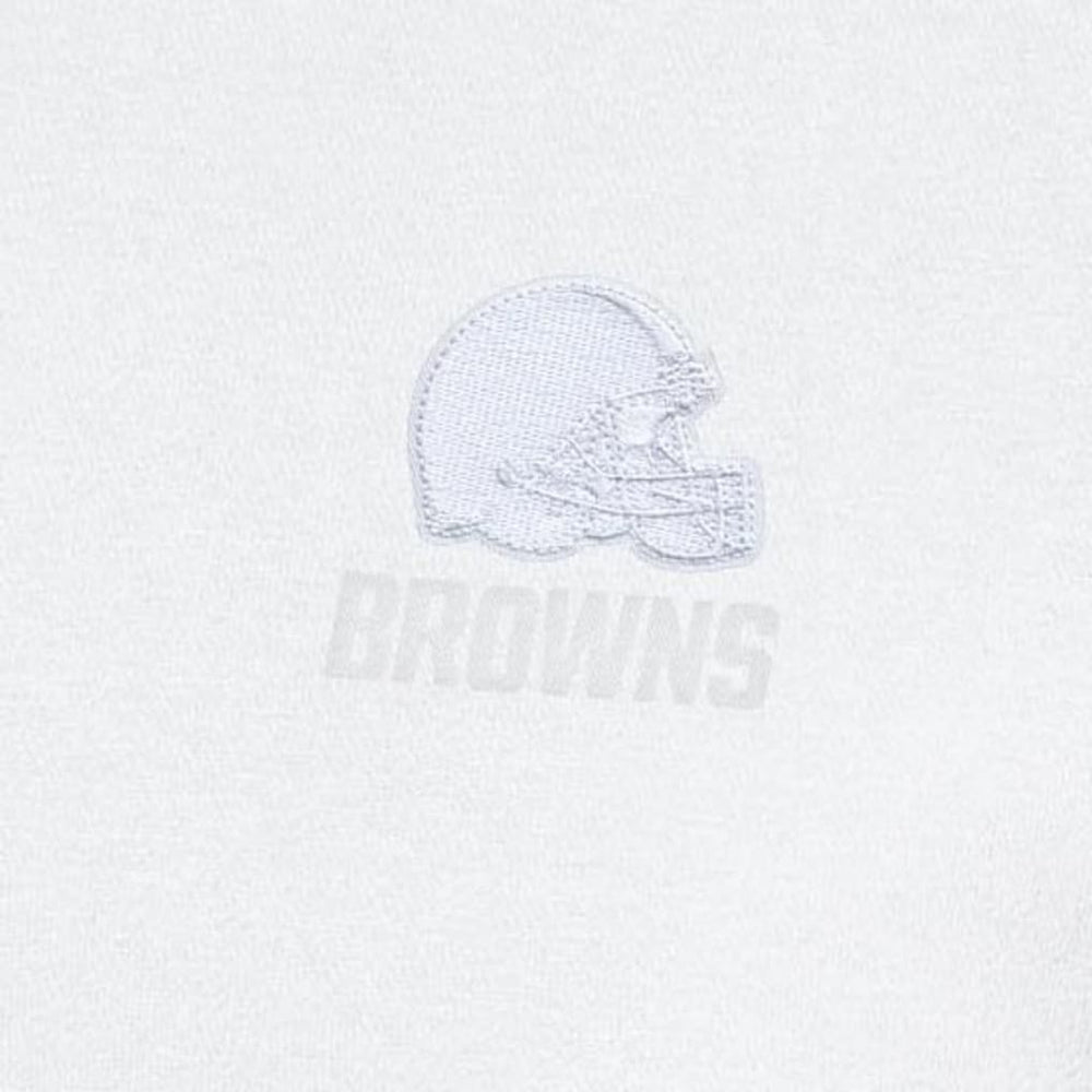 NFL Cleveland Browns Antigua Victory Quarter-Zip Top