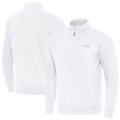 NFL Seattle Seahawks Antigua Victory Quarter-Zip Top