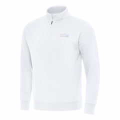 NFL Seattle Seahawks Antigua Victory Quarter-Zip Top