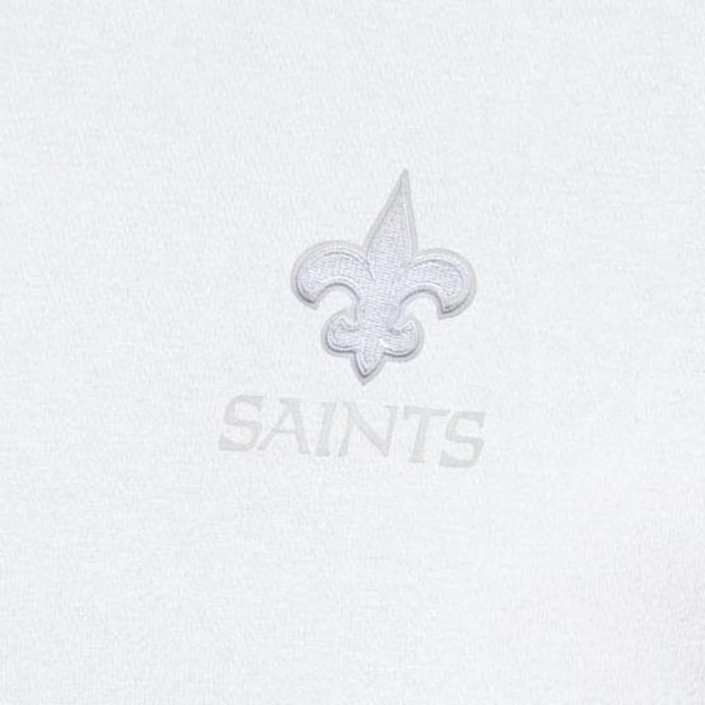 NFL New Orleans Saints Antigua Victory Quarter-Zip Top