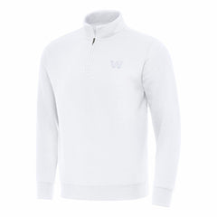 NFL Washington Commanders Antigua Victory Quarter-Zip Top
