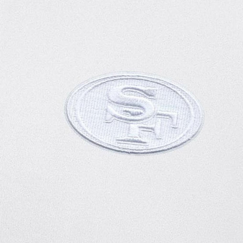NFL San Francisco 49ers Antigua Generation Quarter-Zip Top