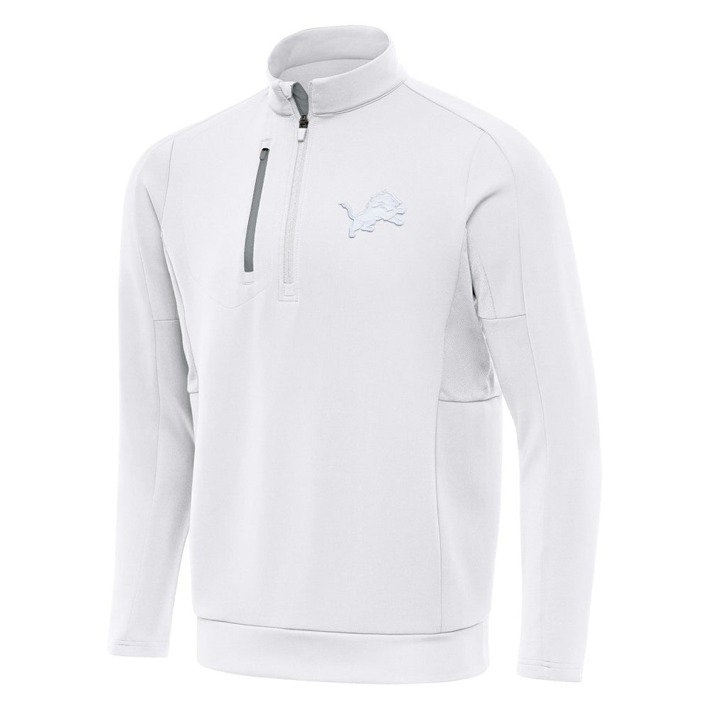 NFL Detroit Lions Antigua Generation Quarter-Zip Top