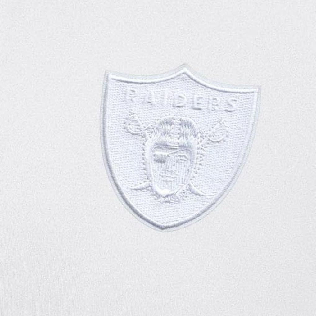 NFL Las Vegas Raiders Antigua Generation Quarter-Zip Top