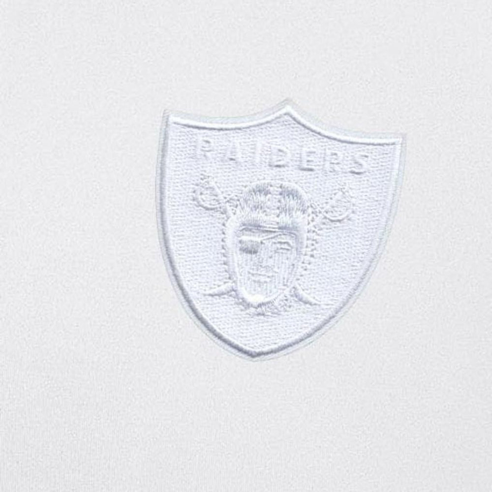NFL Las Vegas Raiders Antigua Generation Quarter-Zip Top