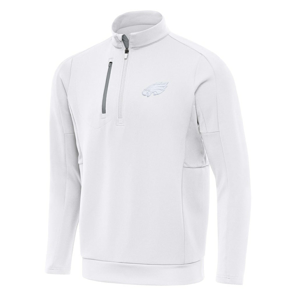 NFL Philadelphia Eagles Antigua Generation Quarter-Zip Top