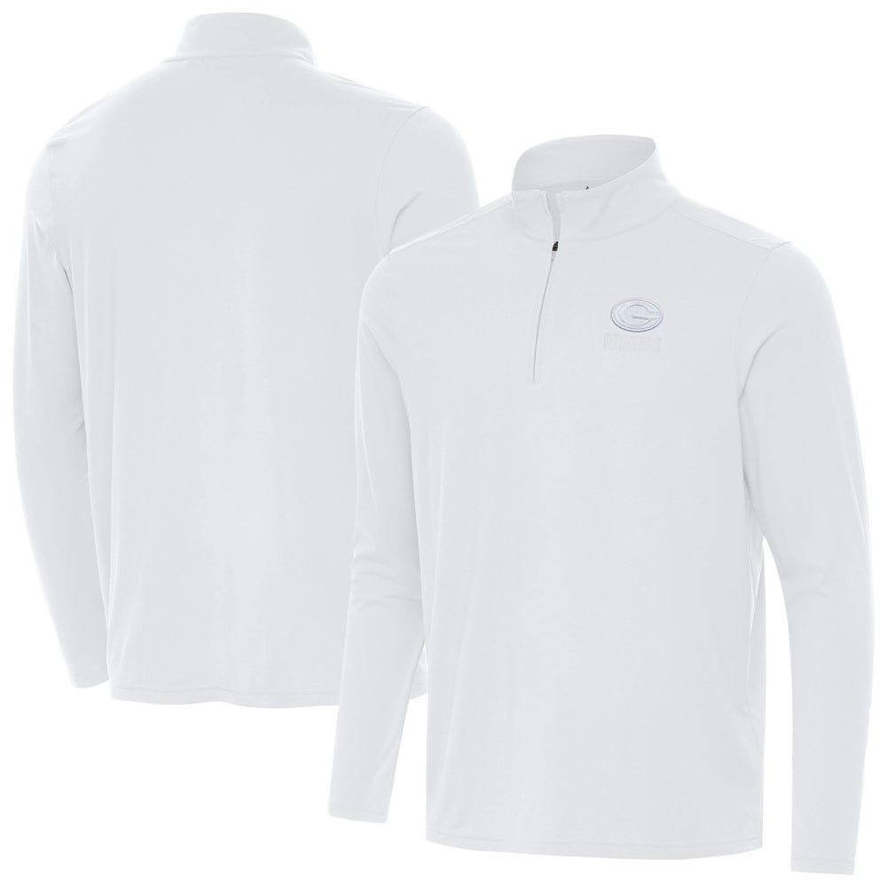 NFL Green Bay Packers Antigua Intent Quarter-Zip Top