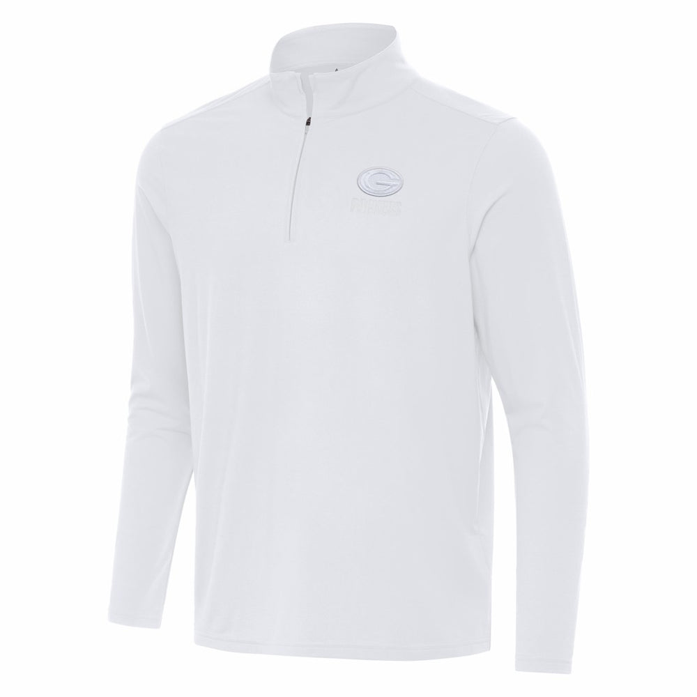 NFL Green Bay Packers Antigua Intent Quarter-Zip Top