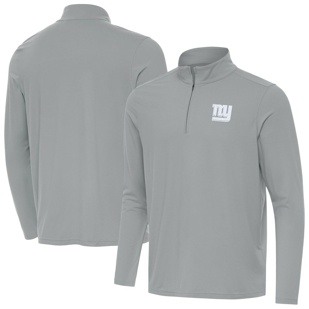 NFL New York Giants Antigua Intent Quarter-Zip Top