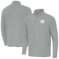 NFL New York Giants Antigua Intent Quarter-Zip Top