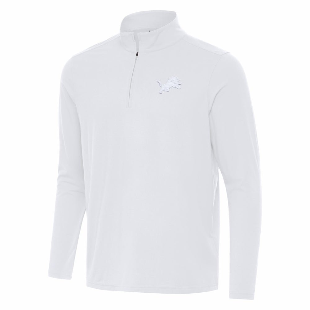 NFL Detroit Lions Antigua Intent Quarter-Zip Top