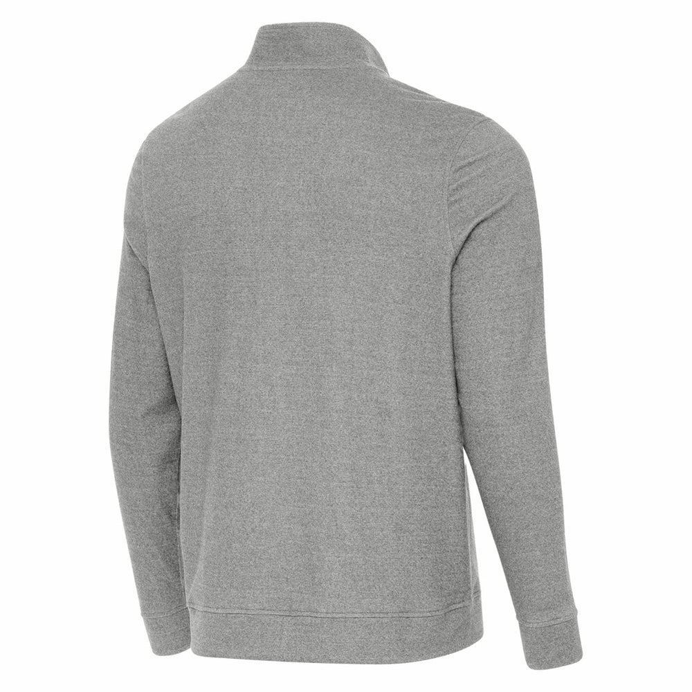 NFL Las Vegas Raiders Antigua Subtle Quarter-Zip Top
