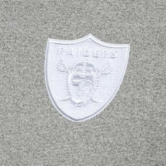 NFL Las Vegas Raiders Antigua Subtle Quarter-Zip Top