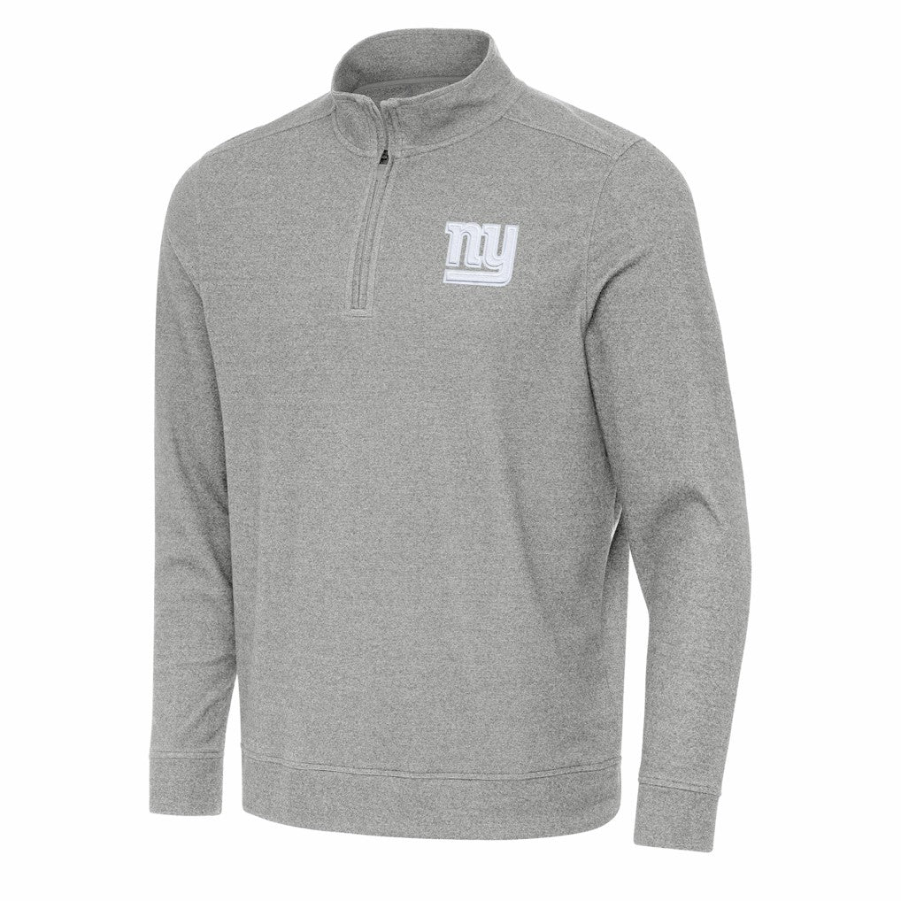 NFL New York Giants Antigua Subtle Quarter-Zip Top