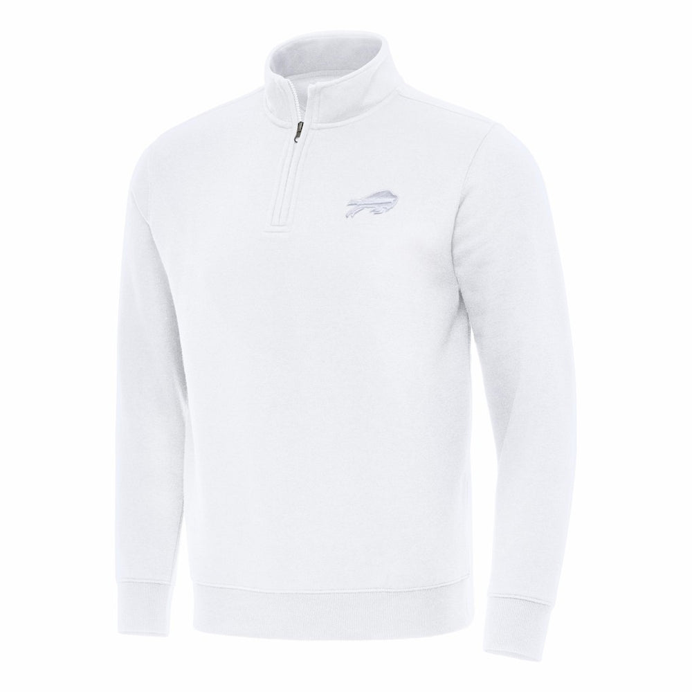 NFL Buffalo Bills Antigua Victory Quarter-Zip Top