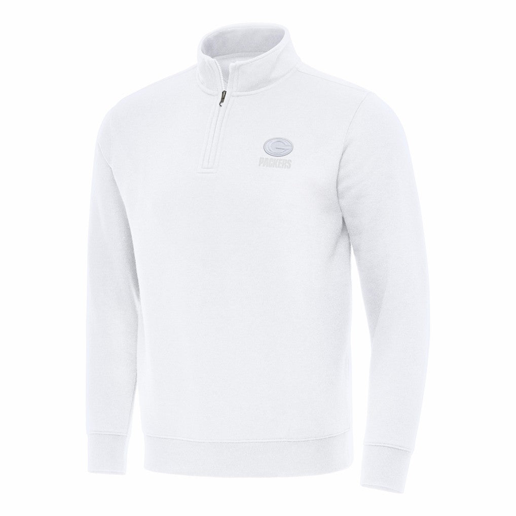 NFL Green Bay Packers Antigua Victory Quarter-Zip Top