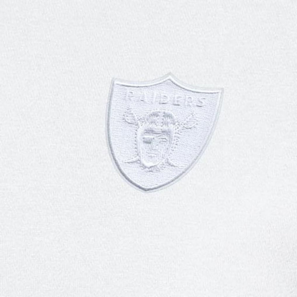 NFL Las Vegas Raiders Antigua Victory Quarter-Zip Top