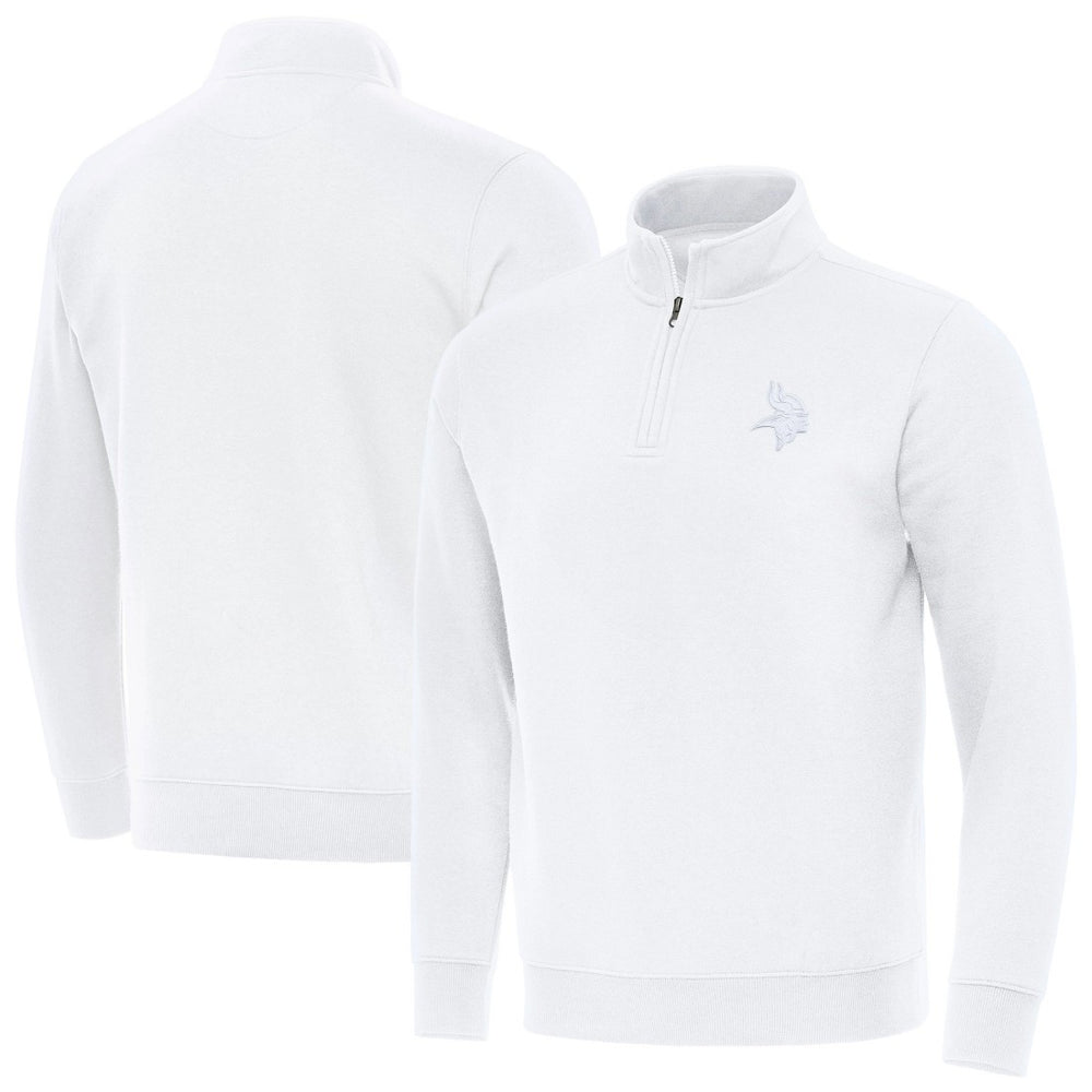 NFL Minnesota Vikings Antigua Victory Quarter-Zip Top
