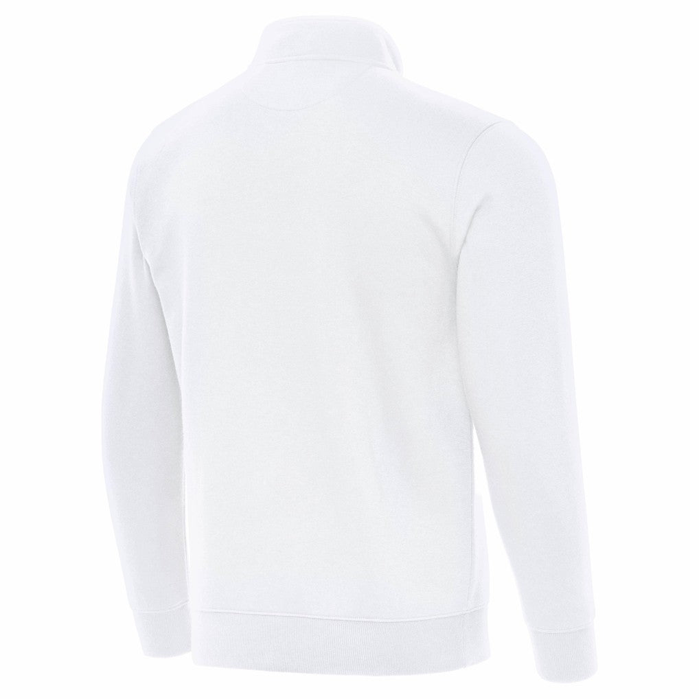 NFL Minnesota Vikings Antigua Victory Quarter-Zip Top