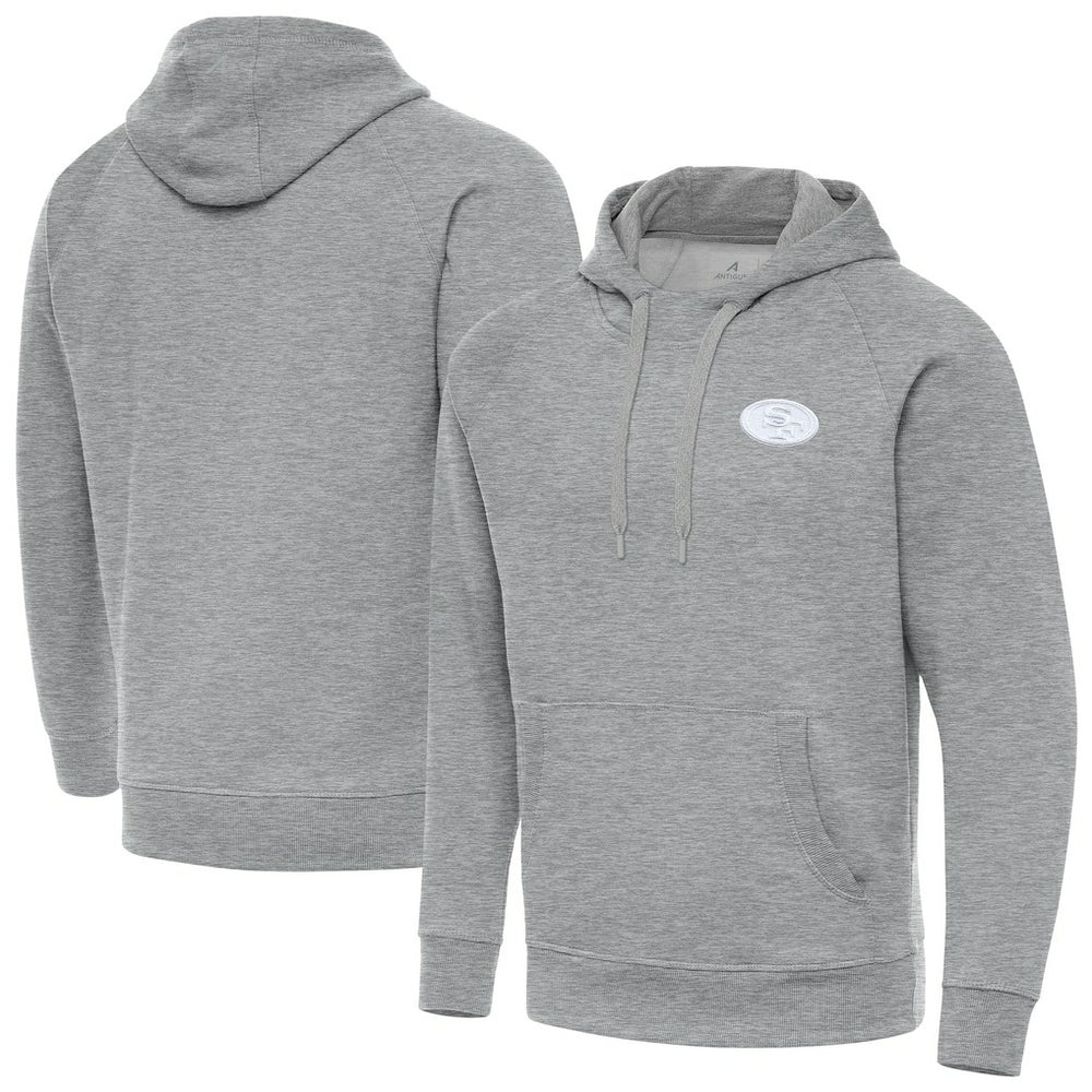 NFL San Francisco 49ers Antigua Victory Pullover Hoodie