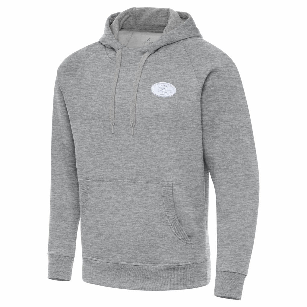NFL San Francisco 49ers Antigua Victory Pullover Hoodie