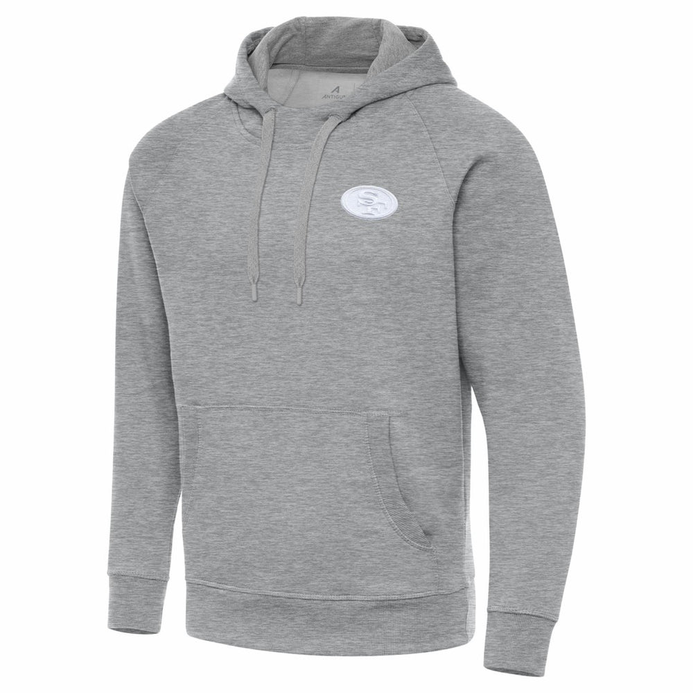 NFL San Francisco 49ers Antigua Victory Pullover Hoodie