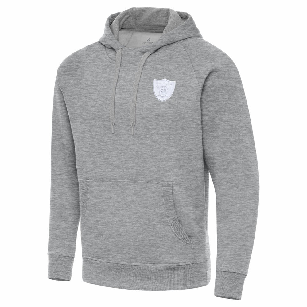 NFL Las Vegas Raiders Antigua Victory Pullover Hoodie