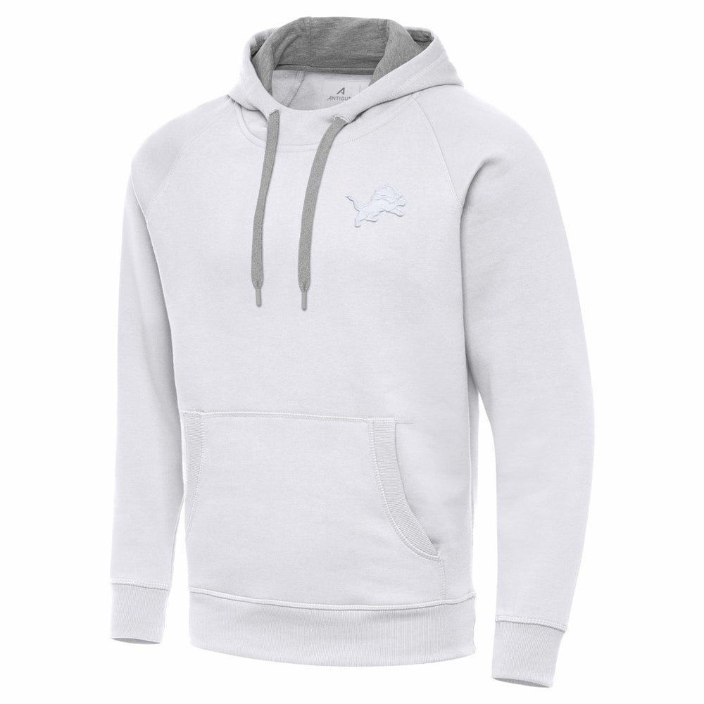 NFL Detroit Lions Antigua Victory Pullover Hoodie