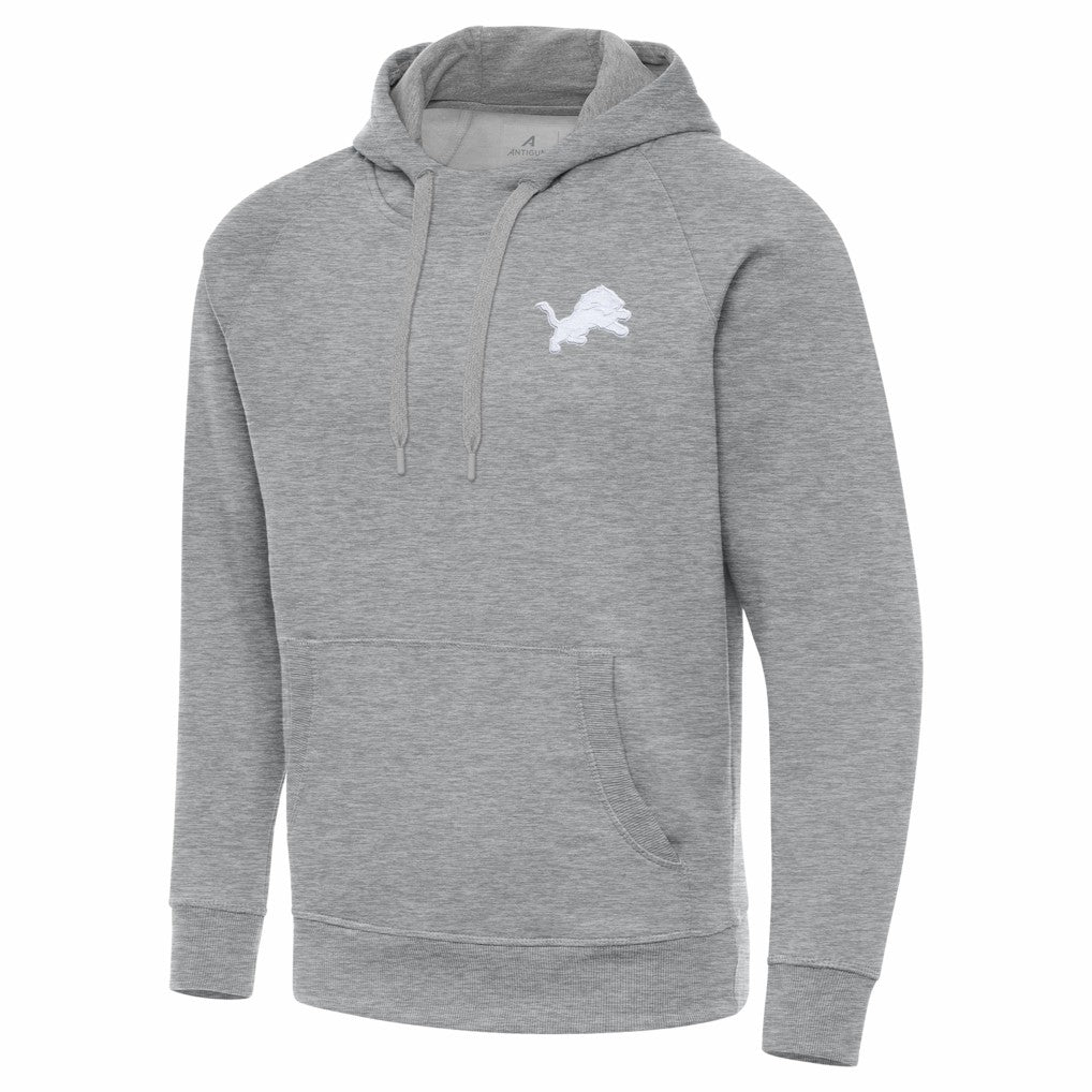 NFL Detroit Lions Antigua Victory Pullover Hoodie