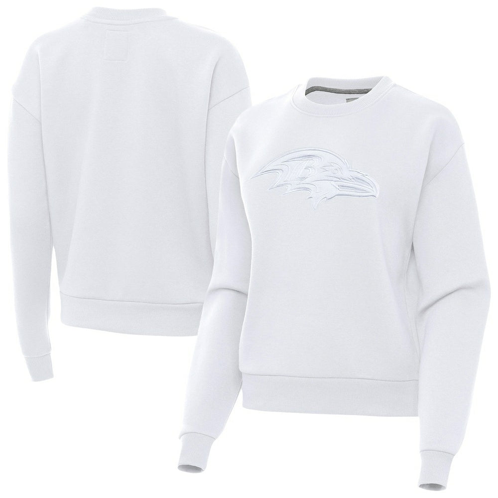 NFL Baltimore Ravens Antigua Women's Victory Pullover Sweatshirt
