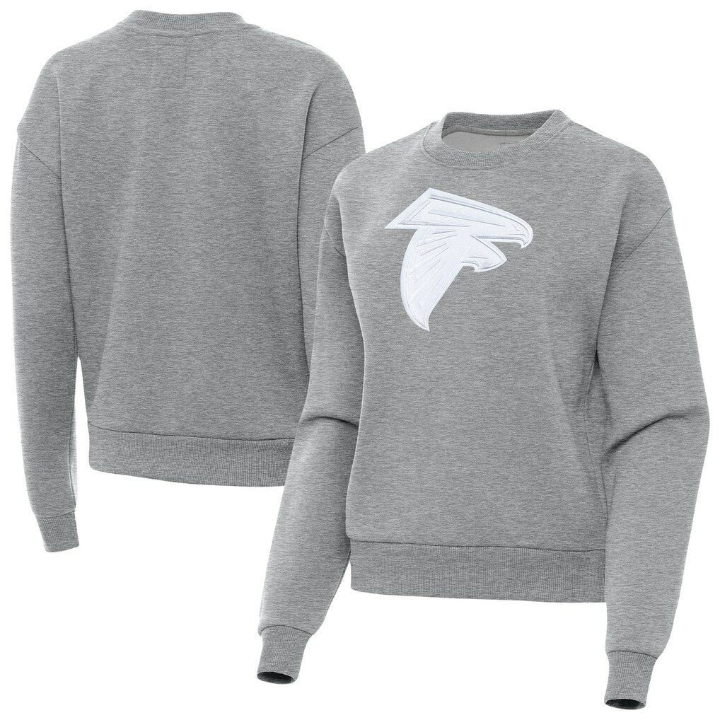 NFL Atlanta Falcons Antigua Women's Victory Pullover Sweatshirt