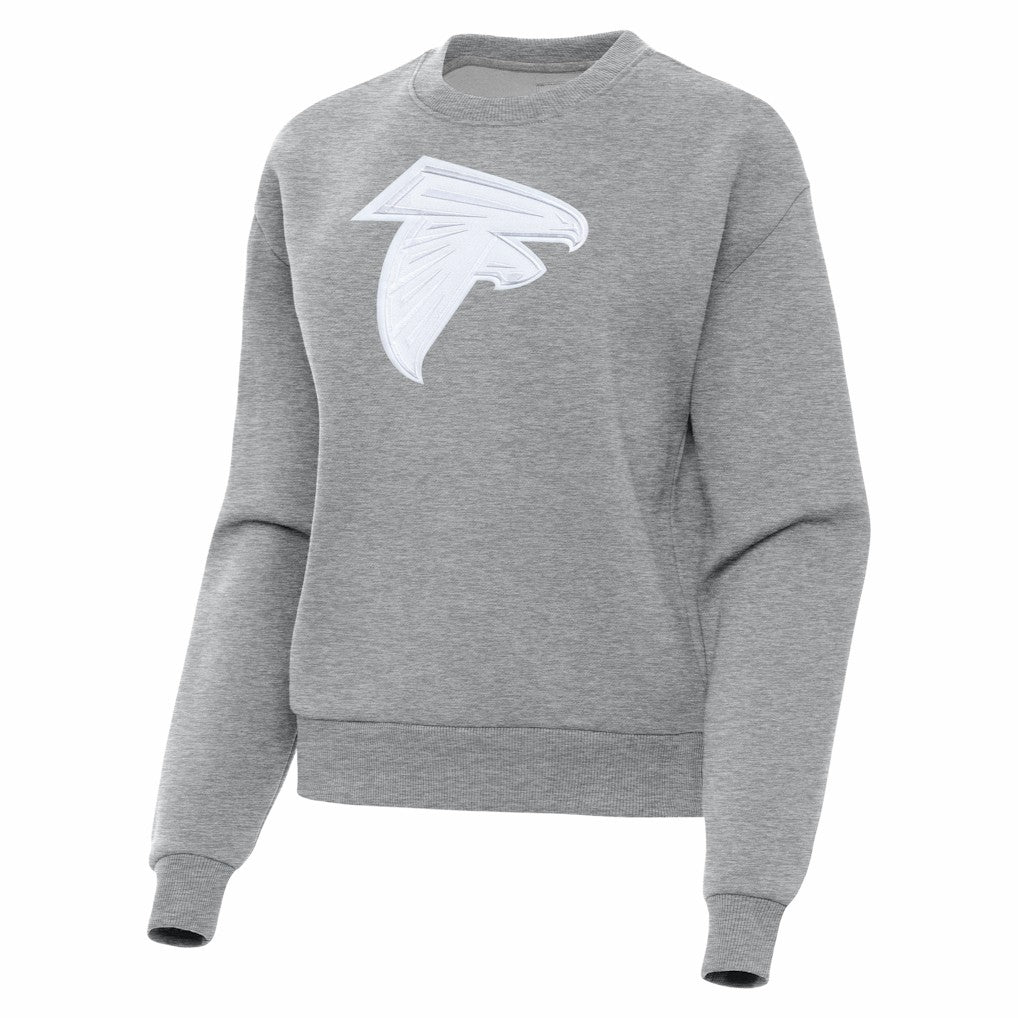 NFL Atlanta Falcons Antigua Women's Victory Pullover Sweatshirt
