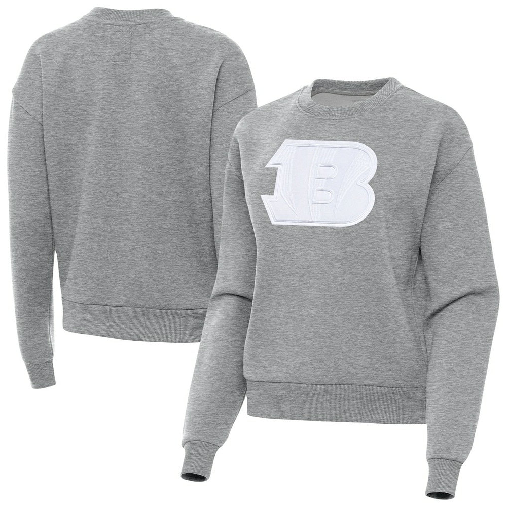 NFL Cincinnati Bengals Antigua Women's Victory Pullover Sweatshirt